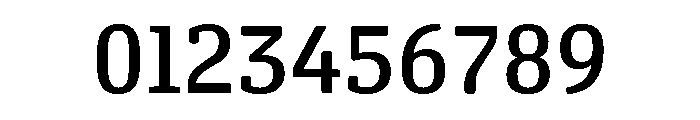 Oso Serif SemiCond Font OTHER CHARS
