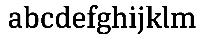 Oso Serif SemiCond FONT