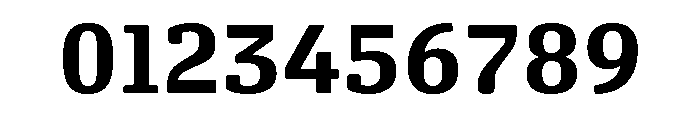 Oso Serif Semibold Font OTHER CHARS