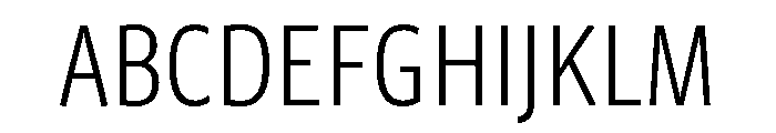 Oso Variable Extra Light Font UPPERCASE
