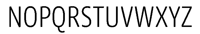 Oso Variable Extra Light Font UPPERCASE