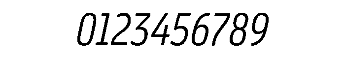 Oso Variable Light Italic Font OTHER CHARS
