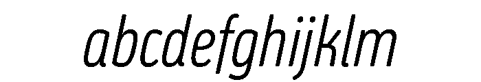 Oso Variable Light Italic FONT