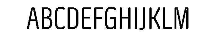 Oso Variable Light Font UPPERCASE