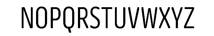 Oso Variable Light Font UPPERCASE