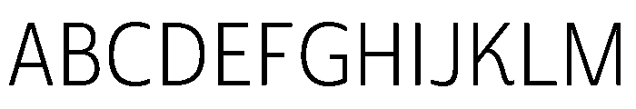 Oso Variable Regular Font UPPERCASE