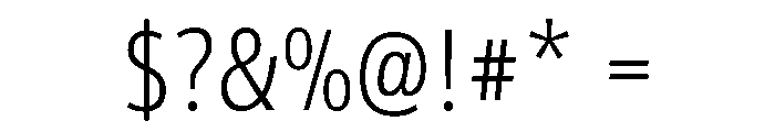 Oso Variable Thin Font OTHER CHARS