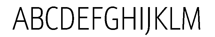 Oso Variable Thin Font UPPERCASE