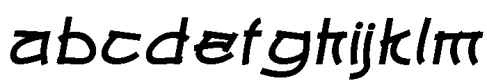 Osaka-Italic FONT