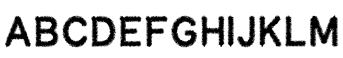 Osaka Regular FONT