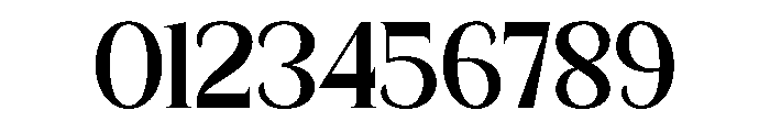 Oscor Regular Font OTHER CHARS