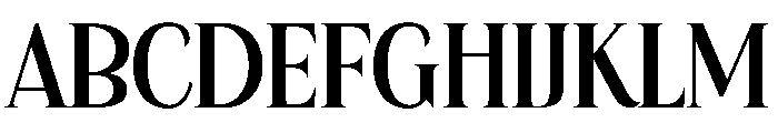 Oscor Regular FONT