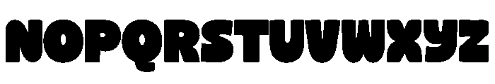 Ose Jaro Bold Font UPPERCASE