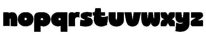 Ose Jaro Bold Font LOWERCASE