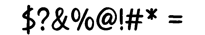 Oslin Regular Font OTHER CHARS