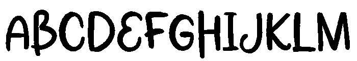 Oslin Regular Font UPPERCASE