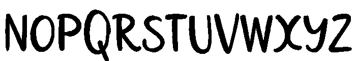 Oslin Regular Font UPPERCASE