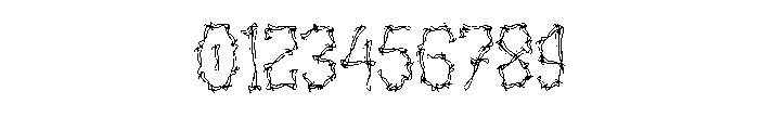 Osseira Regular Font OTHER CHARS