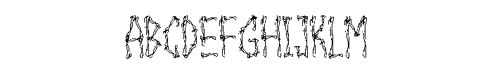Osseira Regular FONT