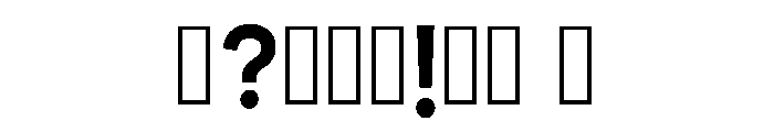 Ossie Regular Font OTHER CHARS