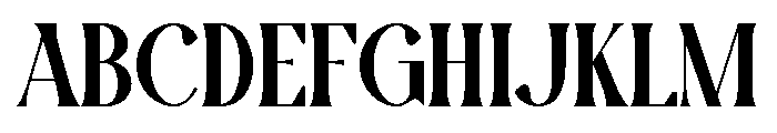 Ostir Agobelt Font UPPERCASE