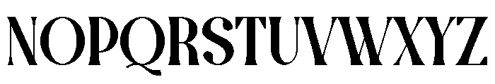 Ostir Agobelt Font UPPERCASE
