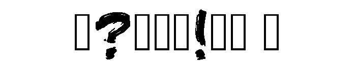 Ostrich Regular Font OTHER CHARS
