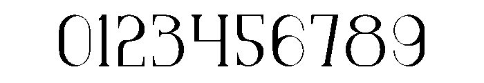 Osture Font OTHER CHARS