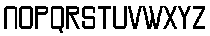 Osure Font UPPERCASE