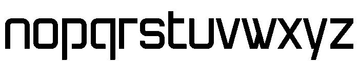 Osure Font LOWERCASE