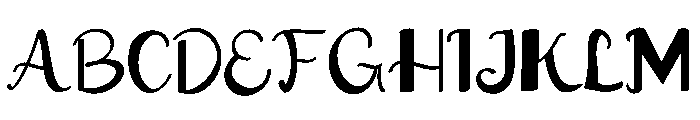 Oswald Font UPPERCASE