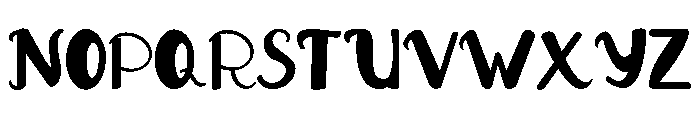 Oswald Font UPPERCASE