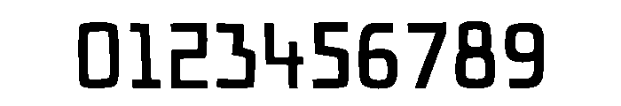 Oswego Font OTHER CHARS