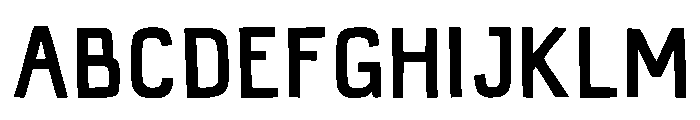 Oswego Font UPPERCASE