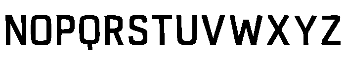 Oswego Font UPPERCASE