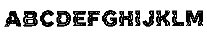 Oswin Regular Font UPPERCASE