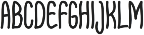 OSCAR KADALMEN Regular otf (400) Font UPPERCASE