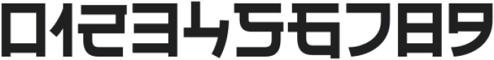 Osaka Pulse Regular otf (400) Font OTHER CHARS