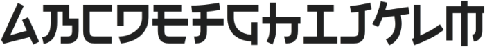 Osaka Pulse Regular otf (400) FONT