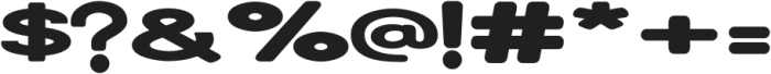 Oscan Expanded Rounded otf (400) Font OTHER CHARS