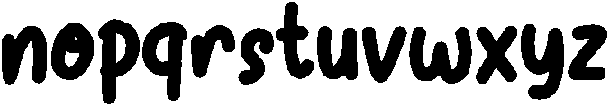 Oscar Regular otf (400) Font LOWERCASE