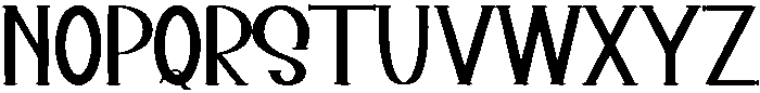 Oscar Regular otf (400) Font LOWERCASE