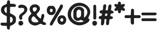 Osgood Sans Blur otf (500) Font OTHER CHARS