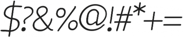 Osgood Sans otf (400) Font OTHER CHARS