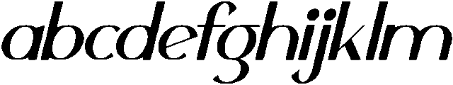 Oslavia Italic otf (400) FONT