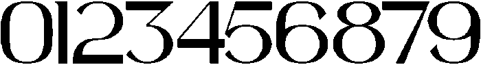Oslavia otf (400) Font OTHER CHARS