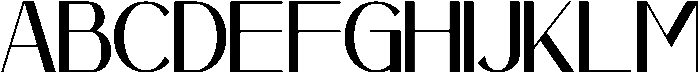 Oslavia otf (400) Font UPPERCASE