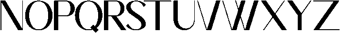 Oslavia otf (400) Font UPPERCASE