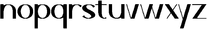 Oslavia otf (400) Font LOWERCASE