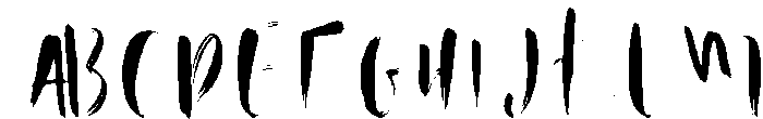 Ostinel Svg Regular otf (400) Font UPPERCASE